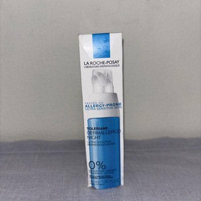La Roche-Posay Toleriane Dermallergo Night Cream for Face..repair moisturizer 
