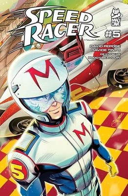 Speed Racer #5 Cover A