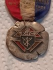 VTG KNIGHTS OF COLUMBUS (K OF C) CONVENTION MEDAL/RIBBON 1921  — photo 2