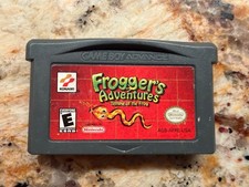 Froggers Adventure for game boy advance