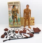 Marx Johnny West #2060 Daniel Boone Wilderness Scout Complete Box Western Cowboy