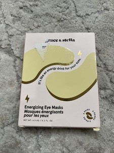Grace And Stella Energizing Eye Masks 6 PAIRS Sealed! FREE SHIPPING .