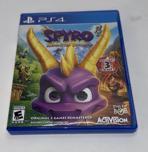 Spyro Reignited Trilogy PlayStation 4 PS4 Tested