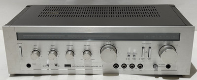 Sansui A-7 Integrated DC Servo Amplifier A7 Vintage HiFi AMP untested 