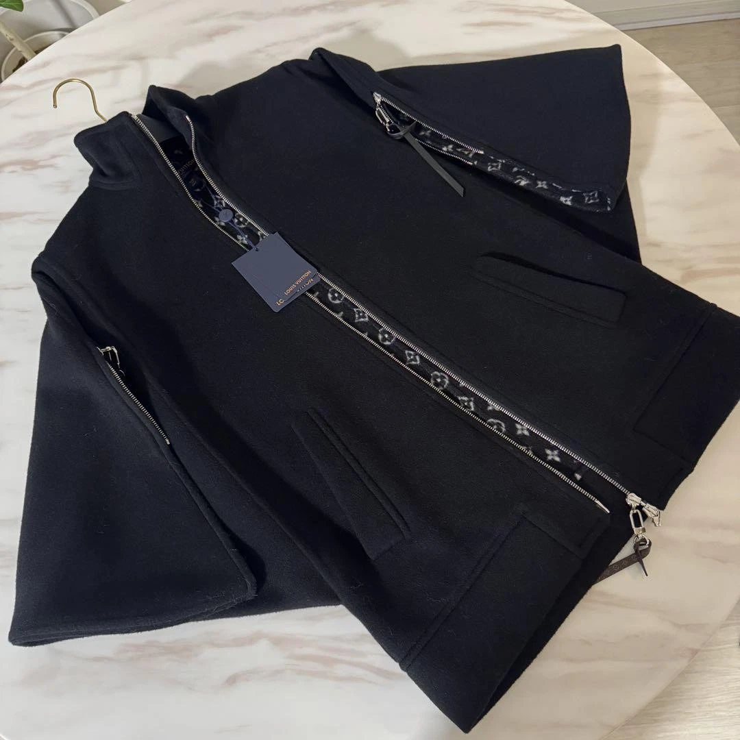 LOUIS VUITTON（LV） Cappotto giacca Louis Vuitton doppiopetto manica buttwing
