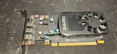 HP/Nvidia Quadro P400 2GB GDDR5 Graphics Card. HP 919985-002.Low profile bracket