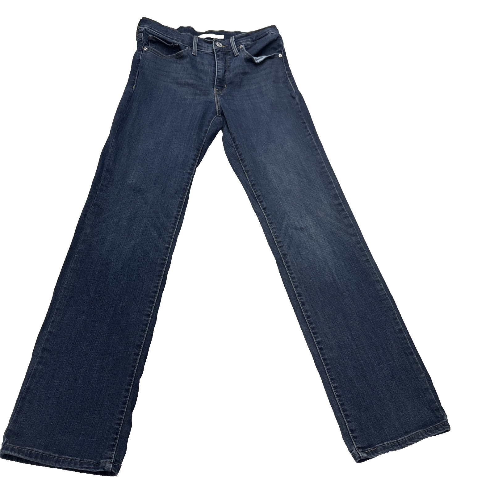 314 Shaping Straight Women&rsquo;s 30x32 Blue Straight Leg Dark 