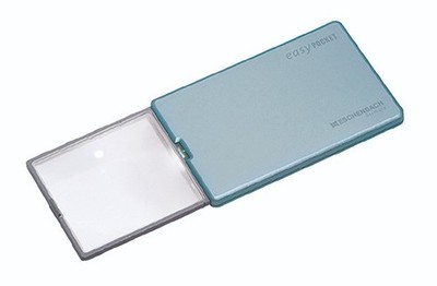Eschenbach easyPOCKET 4X LED Pocket Magnifier   Reading Menus, Labels, 1521-22
