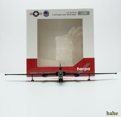 Herpa 1/200 USAF U-2S Dragon Lady 