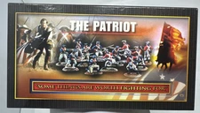Conte #PAT206 British Regulars Charging 3 Collectors Miniatures Patriot Movie