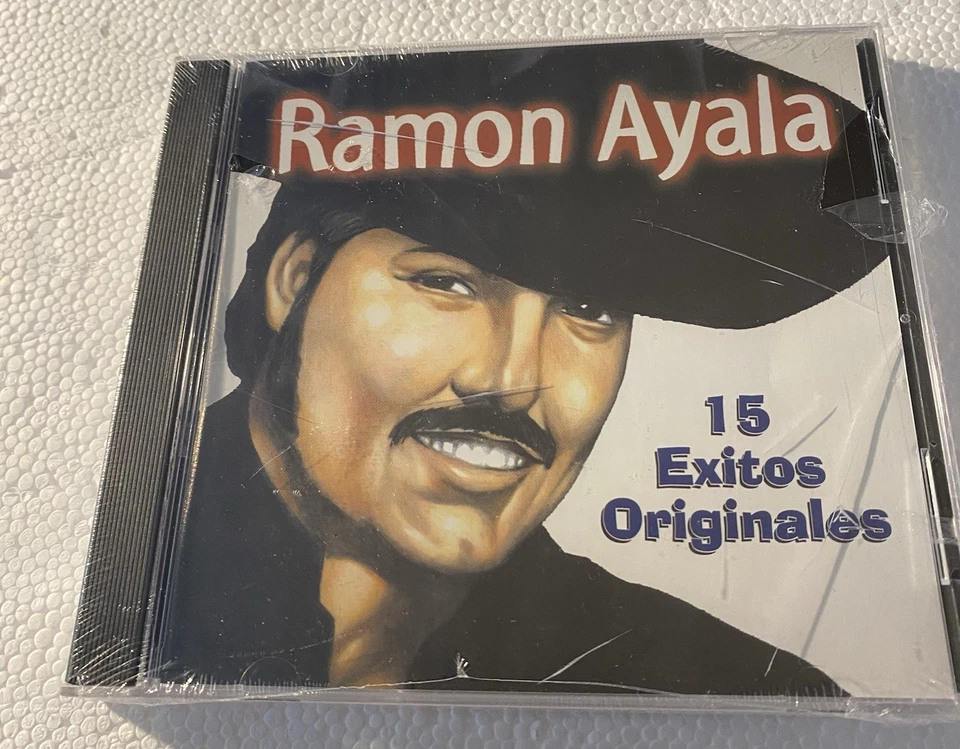 RAMON AYALA 15 Exitos Originales CD-1999 Roysales Inc New Sealed Free Shipping. - Imagem 2 de 4