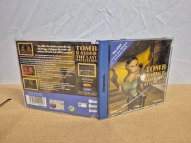 Tomb Raider: The Last Revelation Sega Dreamcast