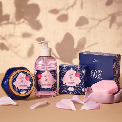 Oriflame Milk & Honey Gold Majestic Magnolia Hand & Body Cream, Wash, Soap Bar