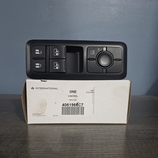 International 4061966C7 OEM Driver Side Window Switch