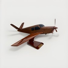 Beechcraft Bonanza V-Tail Wooden Airplane Model SWAAAE 2024 Armstrong Consult.