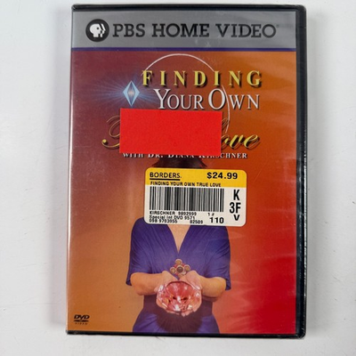 #ad Finding Your Own True Love DVD 2008 Dr. Diana Kirschner PBS Home Video New $4.89