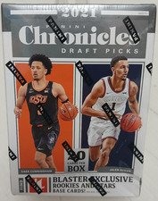 2021-22 Panini Chronicles Draft Picks Basketball Trading Card Blaster Box