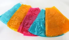 Intex Transparent Tube Swim Ring - 5 Pack, Blue/Orange/Pick (No Box)