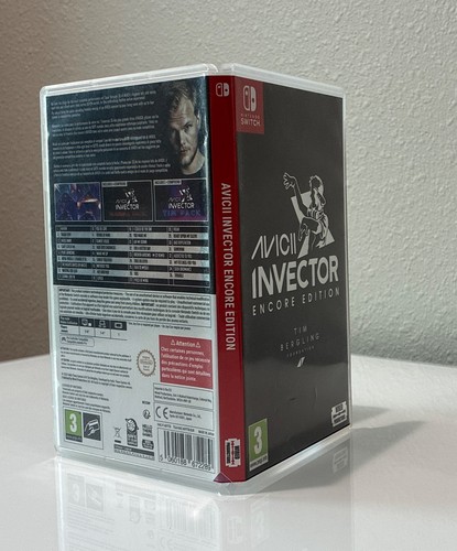 Resell Sticker Avicii Invector Encore Edition - Nintendo Switch - game, case and ...