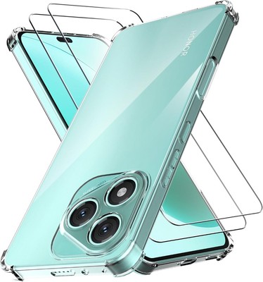 Für Honor 400 Lite Hülle, Slim Armour Klar Silikon Stoßfest Gel Handy Cover