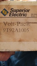Superior Electric Volt-Pac 9T92A1005 Industrial Power Transformer