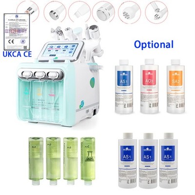 6in1 Wasser Dermabrasion Hydra Hydro Tiefenreinigung Beauty Facial Machine DE