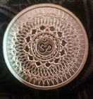 2018 1oz Crown Chakra Silver Shield Chakra