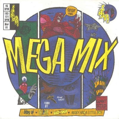 Snap! - Mega Mix (VINYL)