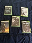 Xbox 360 Game Lot (5 Games) Working And Tested Dead Space 2 and Halo 3