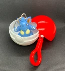1999 Pokémon Nidoqueen Keychain W/ Pokeball *Burger King promo*