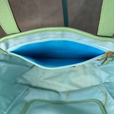 Coach Limited Edition Bonnie Cashin Graphic Sky Blue Large Tote