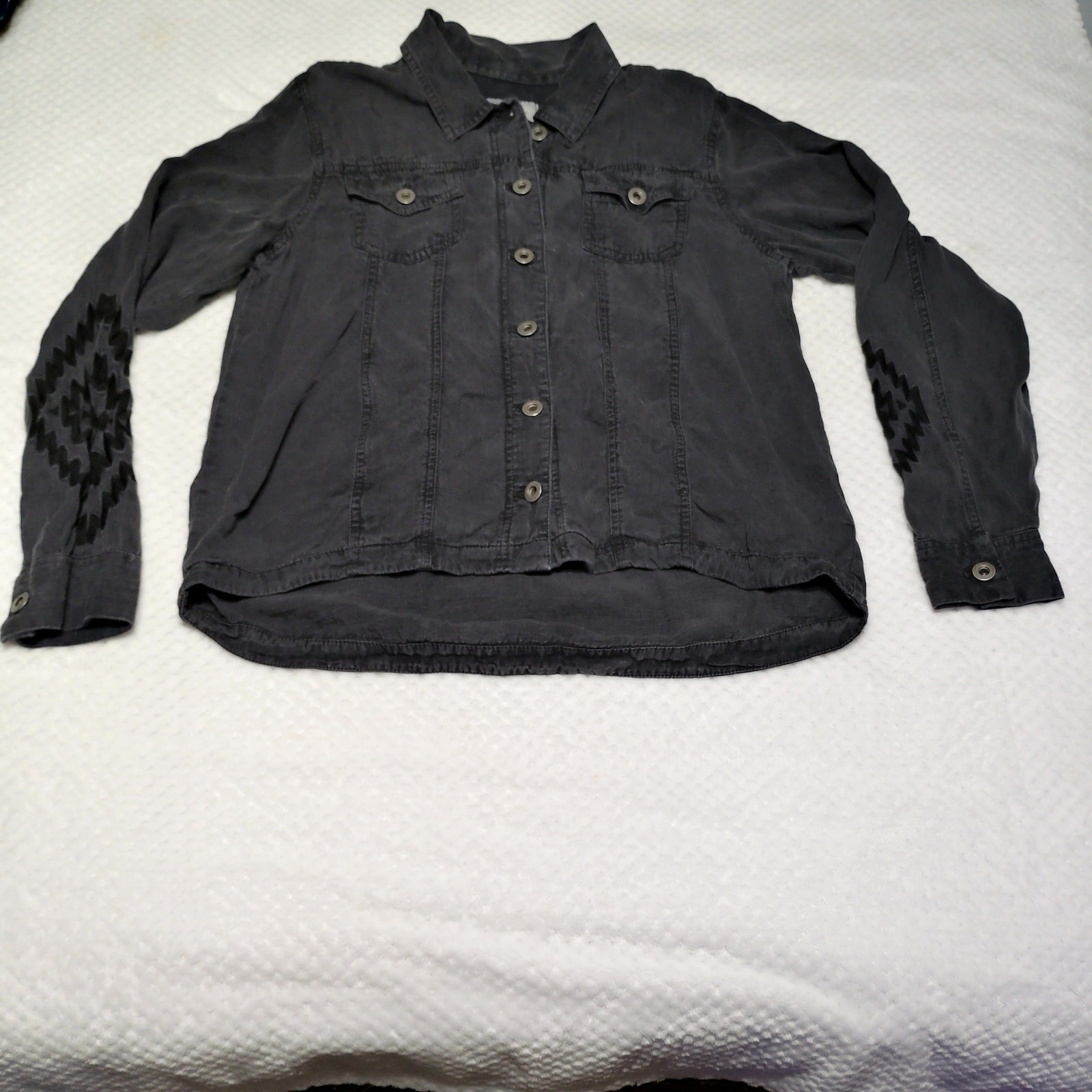 Ariat Jacket Womens Large Button Lightweight West… - image 1