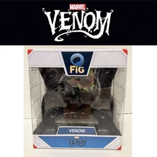 Q Fig Marvel Venom Diorama MISP Quantum Mechanix Spider-man Disney