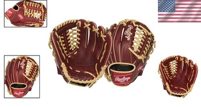 Rawlings Sandlot Leather Baseball Glove - 11.75