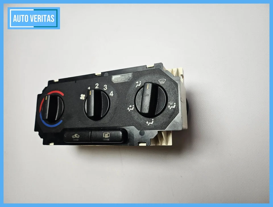 Original Opel Astra G fan controller fan heater controller heater controller 905 - Image 3 of 4