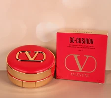 Valentino Beauty Go Cushion Foundation 14g LN3 Discontinued US NIB w/ case