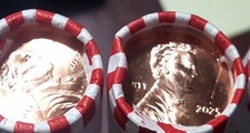 2025 P and 2025 D Lincoln Cent Penny BU-2 Sealed Rolls of 50 Pennies Each☆   
