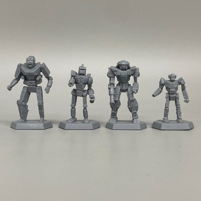 BATTLETECH Plastikminiaturen Mechwarrior Mechs FASA Iron Wind Ral Partha