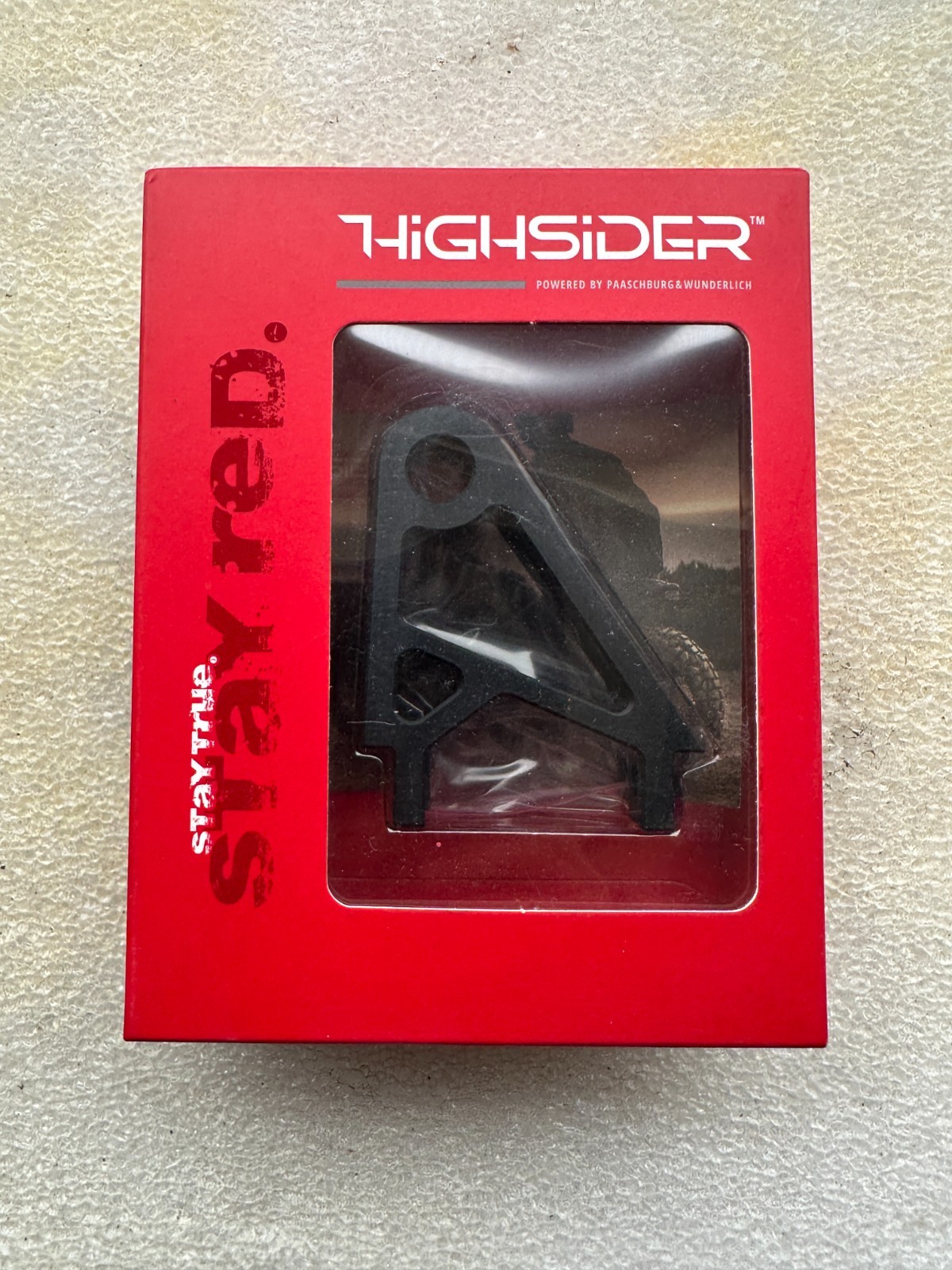 Highsider CNC fork Bracket for Headlight XS, Headlight Mount Bracket 220-816