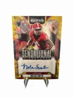 2025 Panini Prizm Draft Picks Football Gold Ice Nolan Smith #SS-NSH