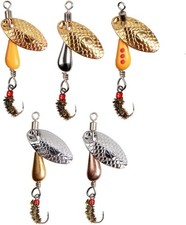 Trout Spinners Fly Trout Fishing Lures Bass Salmon Pike Smallmouth Bass Lures