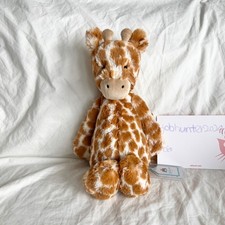 Genuine Jellycat Bashful Giraffe Medium Brand New with Tags Retired