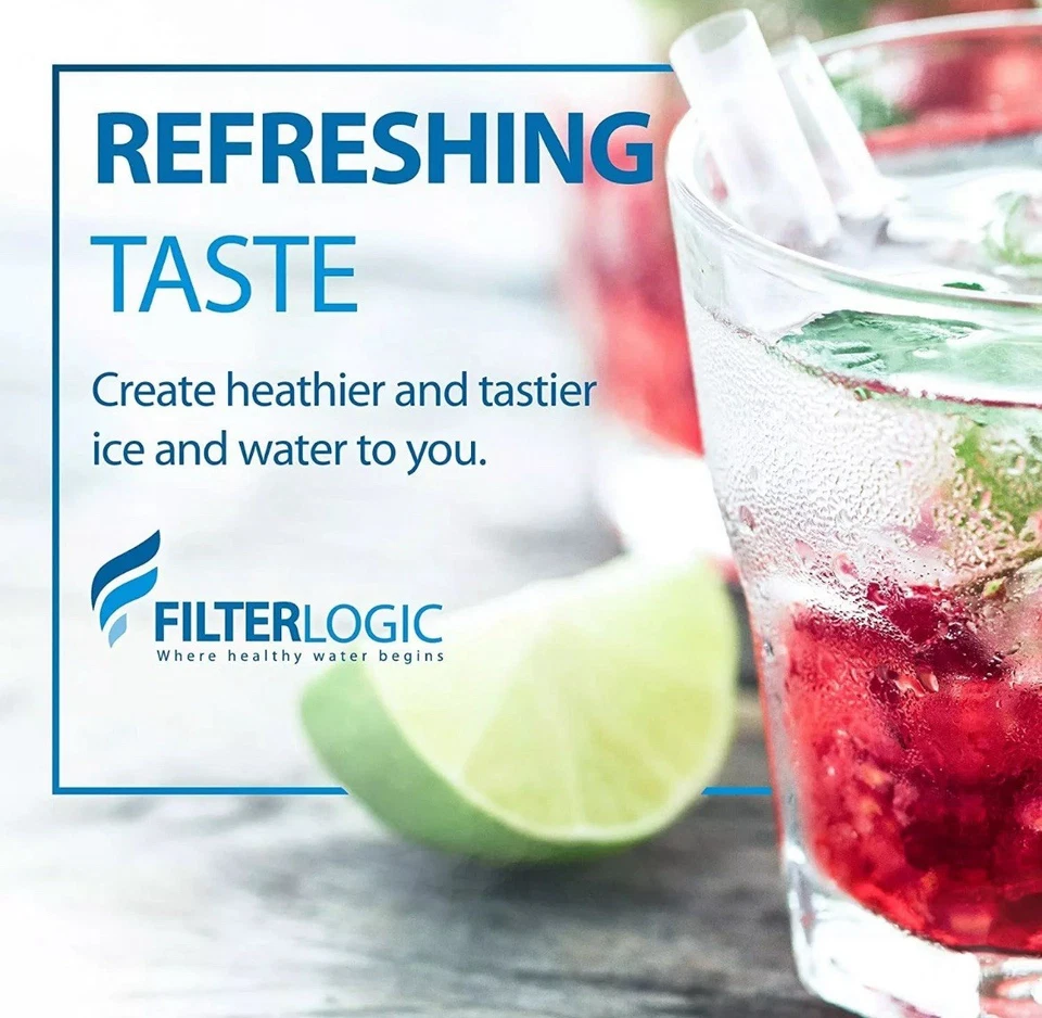 FilterLogic ADQ73613401 Refrigerator 2 Water Filter Replacements for LG® LT800P® - Image 4 of 4