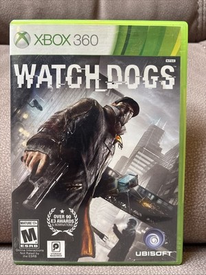 Watch Dogs (Microsoft Xbox 360, 2014, 2-Discs) Tested, Very Good