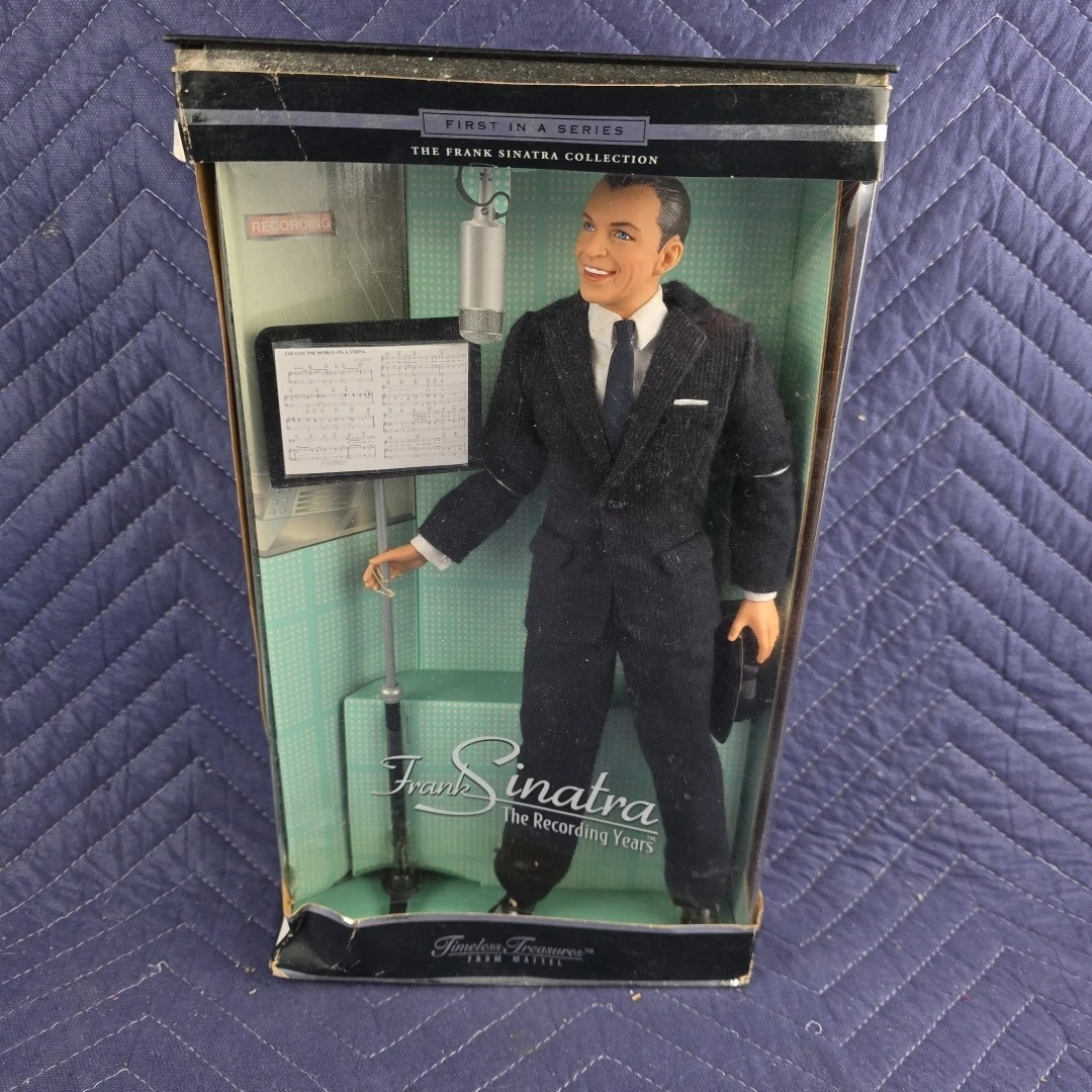 フランク・シナトラ／ボブルヘッド人形 (2012／非売品) Frank Sinatra Doll In Franklin Mint Dolls for sale | eBay