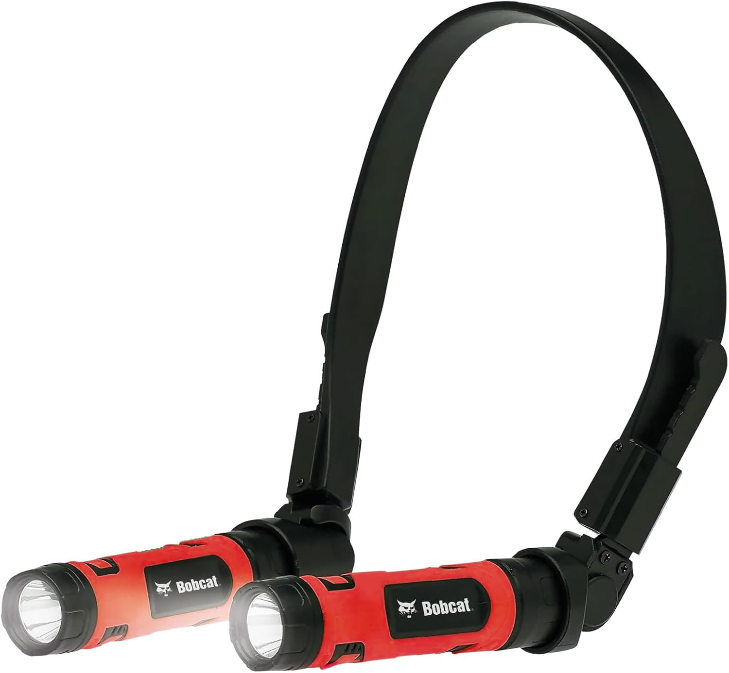 Bobcat Rechargeable Neck Light - Flexible LED with Magnetic Base and 3 Modes
