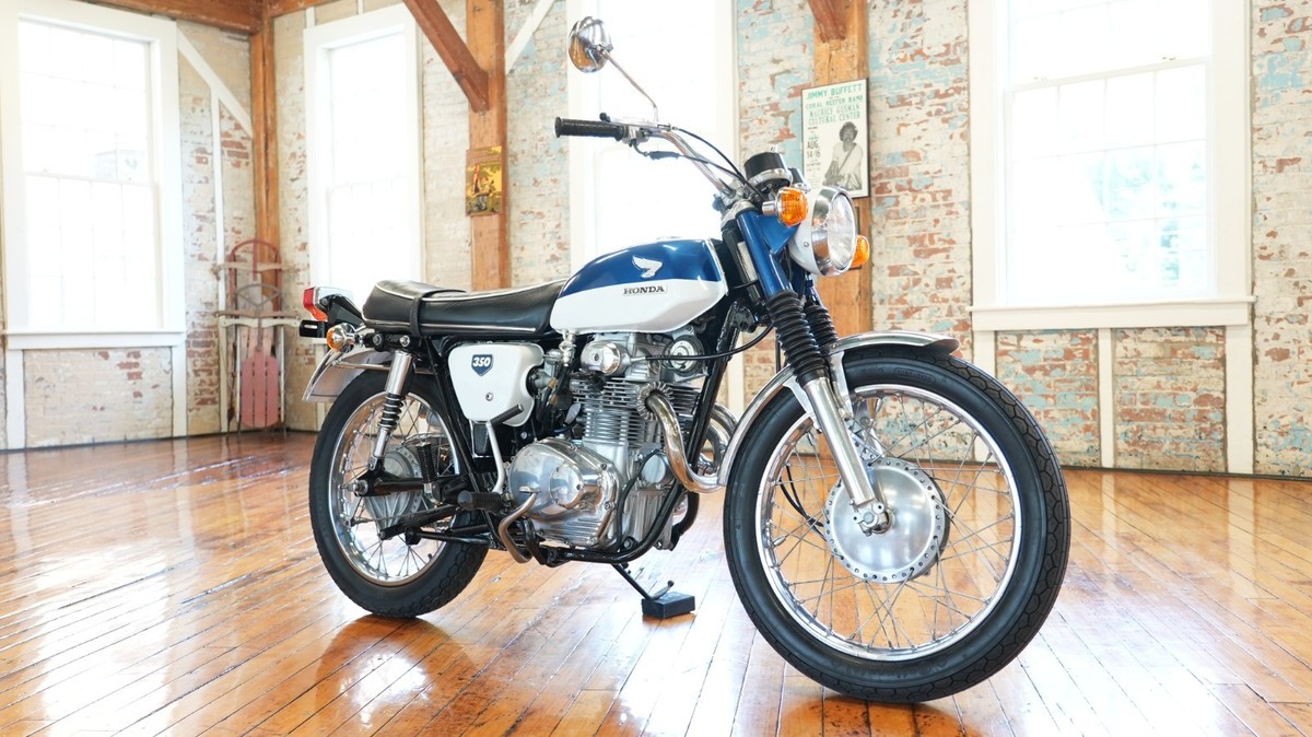 1969 Honda Cb350 For Sale 1969 Honda Motorcycle Honda Cb 350 Four