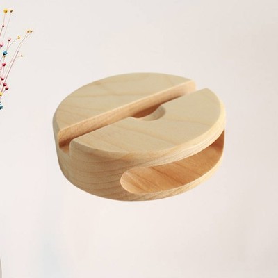  1 Stück Holz Handy Lautsprecher Halterung Retro Sound Verstärker Halter Telefon