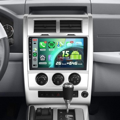 5Ghz WiFi [2G+64G] Android 15 Car Radio for Jeep Liberty 2008-2012 Car Stereo...