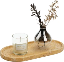 Koville Turkish Natural 12" x 6" x 0.8", Golden Travertine 